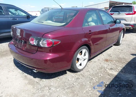 2007 Mazda Mazda6 I Sport Ve z USA, uszkodzony, nr VIN 1YVHP80C075M09842